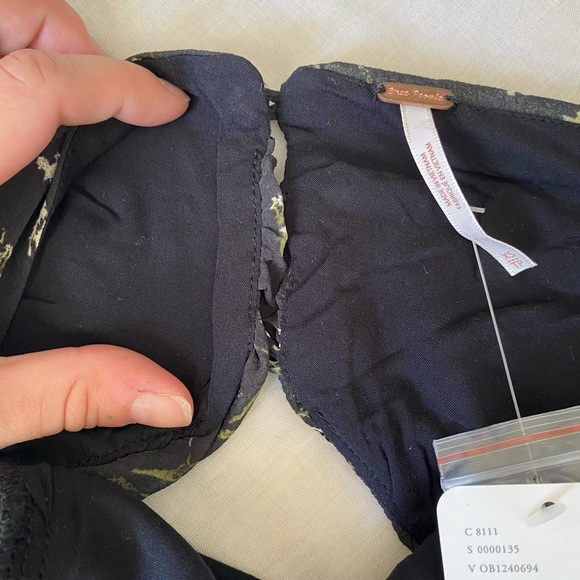 Free People Against All Odds Printed Top - Picture 9 of 10